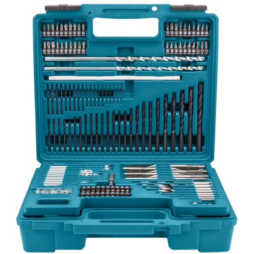 Trusa Makita 212 piese, burghie, biti si carote
