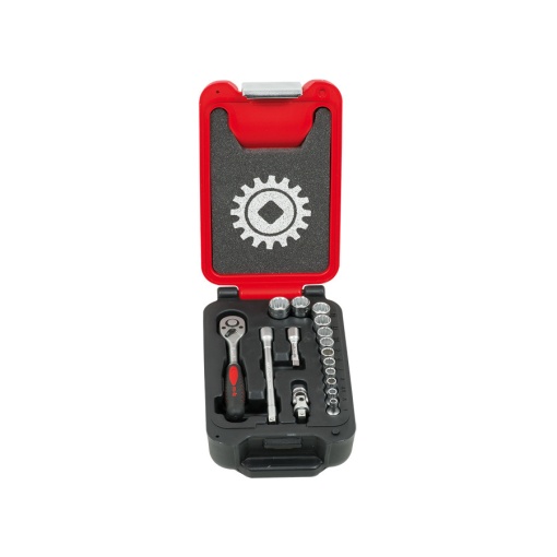 Trusa MOB 16 scule Fusion Box Small TCCT 16MG×1/4” capete/accesorii SH - 135×215×60