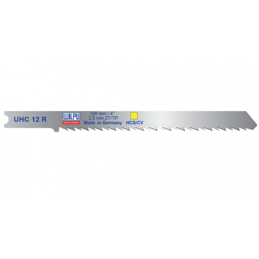 UHC 12 R Panza HCS/CV pentru fierastrau vertical, prindere U, pentru lemn / 5 bucati, DIM 100 x 7.8 x 1.27 mm