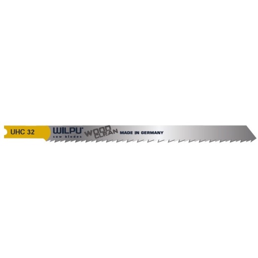 UHC 32 Panza HCS/CV pentru fierastrau vertical, prindere U, pentru lemn, DIM 132 x 7.8 x 1.27 mm - 04120 00005