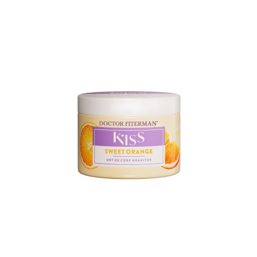 Unt de corp 150 ml KISS