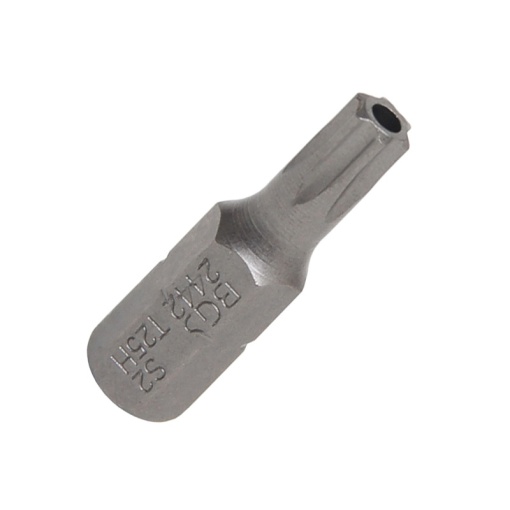 Varf torx cu gaura TT25, 1/4", 25mm