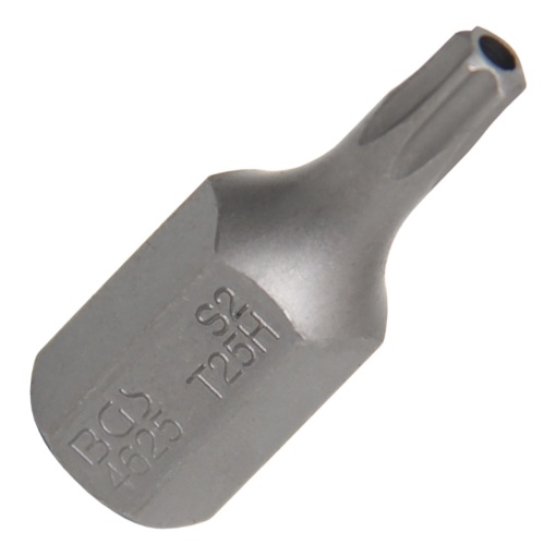 Varf Torx cu gaura TT25, 3/8", 30 mm