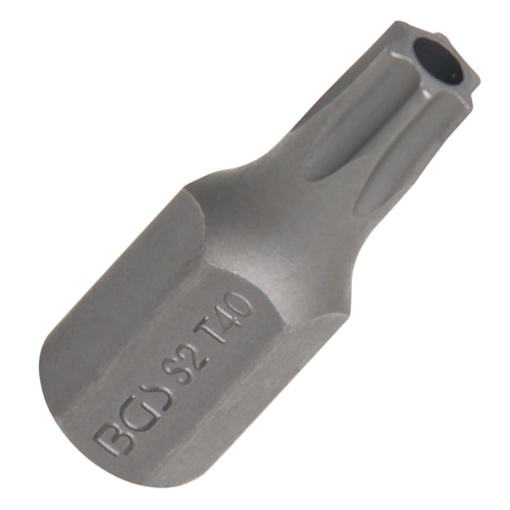 Varf Torx cu gaura TT40, 3/8", 30 mm