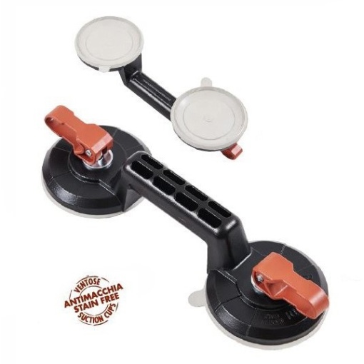 Ventuza dubla Biventosa Plus, 2x112mm, 57kg - Raimondi-185BIMK3RP
