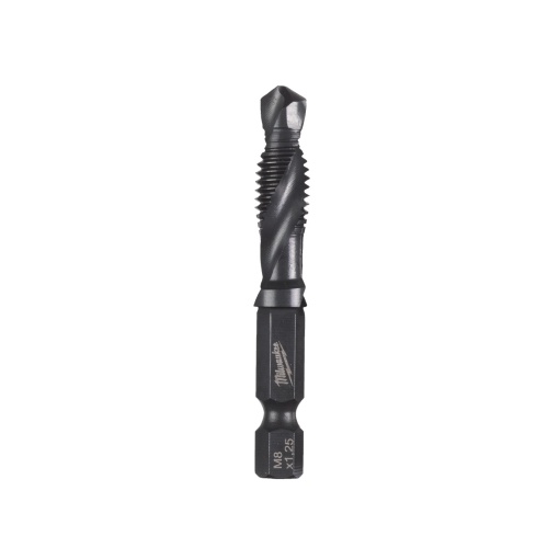 1/4" Burghiu HSS-G Combi Tarod M8x57mm - 1 buc