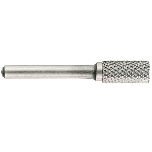 1031632 Freza din carbura de tungsten forma A - cilindrica cu cap taietor, ascutire dubla, tip D, DIM 8
