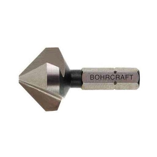 1705 Tesitor conic, Norma BOHRCRAFT,HSS, coada hexagonala 1/4", DIM 2.8 mm