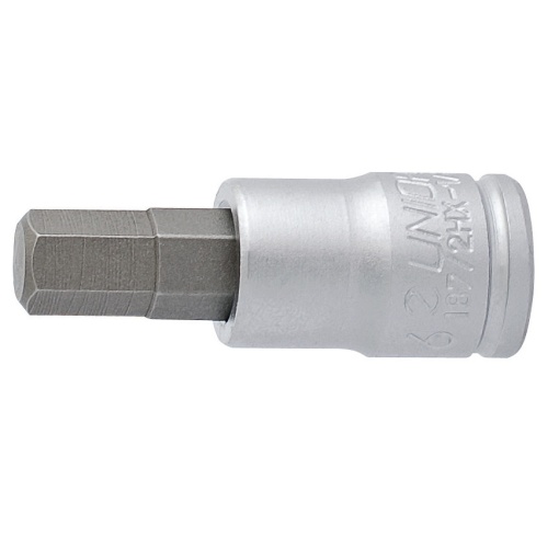187/2HX Capete chei tubulare Unior cu hexagon exterior 1/4" (2.5)