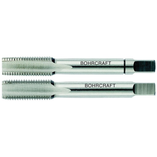 4101 Tarozi pentru filetare manuala MF DIN 2181 HSS-G, pas fin / 2 bucati, DIM MF 5 x 0.50