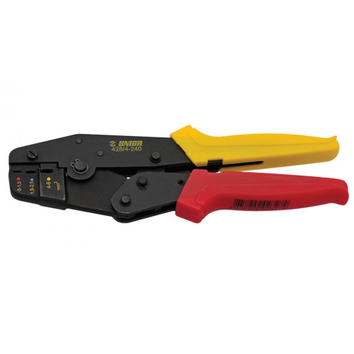 428/4 Cleste cu parghie pentru sertizare, L 240