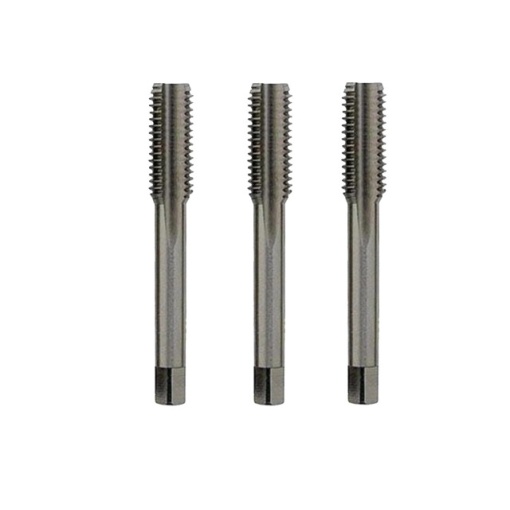 9521011 Tarozi pentru filetare manuala, filet UNC, similar DIN 352, HSS-G, 3 buc/set, DIM 3/8"
