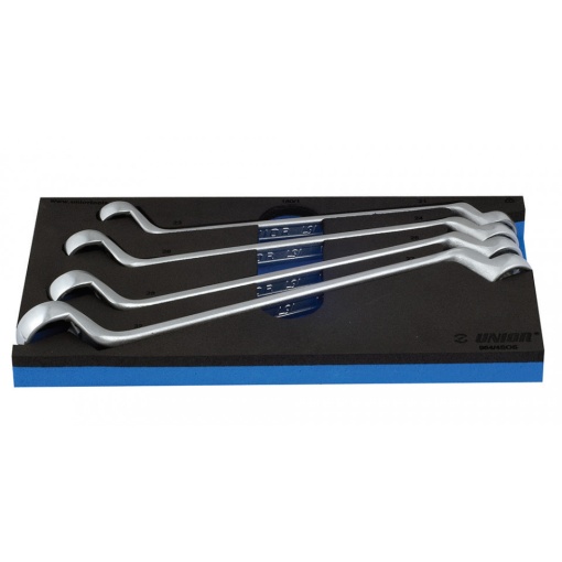 964/4SOS Set de chei inelare dublu cotite in modul SOS / 4 piese - 621056 21-32 mm
