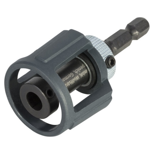 Adaptor bit cu opritor de profunzime Wolfcraft 1539000, lungime 60 mm