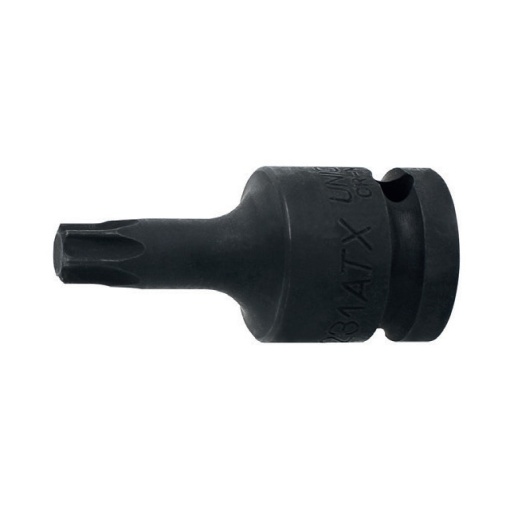 Adaptor Unior de impact cu profil TX exterior 1/2", TX45, L55mm