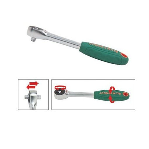 Antrenor clichet Jonnesway 1/2" 60 zimti 290mm