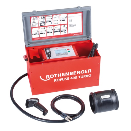 Aparat universal pentru sudarea prin electrofuziune, ROFUSE 1200 TURBO
