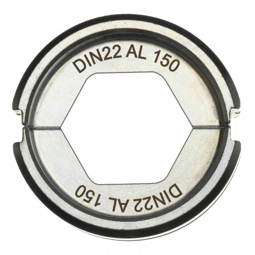Bacuri de sertizare DIN Aluminiu Milwaukee DIN22 AL 150