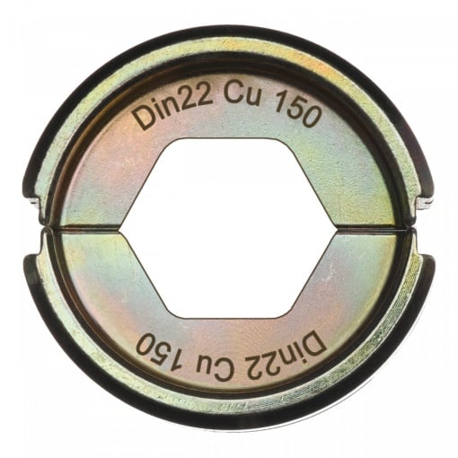 Bacuri de sertizare DIN Cupru Milwaukee (Cod imprimat: 22, Dimensiune conector cablu (mm²): 150)