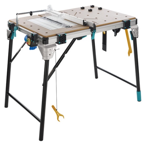 Banc de lucru pentru unelte electrice Wolfcraft Mastercut 2600, 6918000