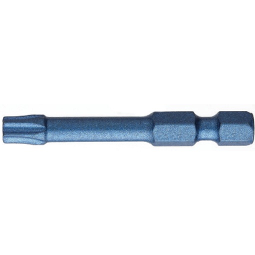 Bit hexagonal USH 1/4” BLUE SHOCK Forma E 6,3 – profil TORX TX 40