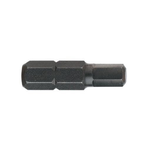 Bit hexagonal USH 1/4” DIN 3126 – Forma C 6,3 – profil hexagonal HEX 2,5