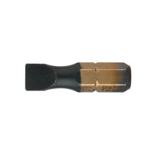 Bit hexagonal USH 1/4” DIN 3126 – Forma C 6,3 – profil lat 0,8 x 5,5
