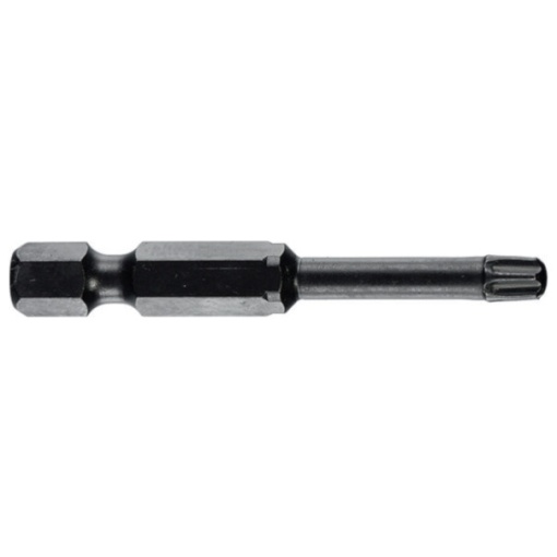 Bit IMPACT TORSION 1/4" DIN/ISO 1173 - Forma E 6,3 profil TORX, L 50, DIM T-Rip 25