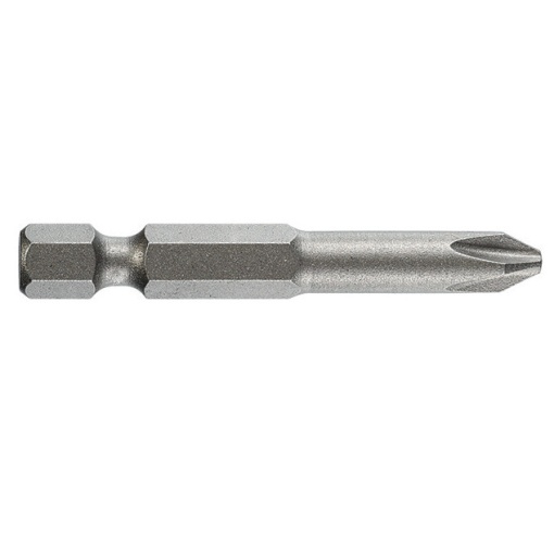 Bit TORSION 1/4" DIN/ISO 1173 Forma E 6,3 - profil Phillips, DIM PH 3, L 50 MM