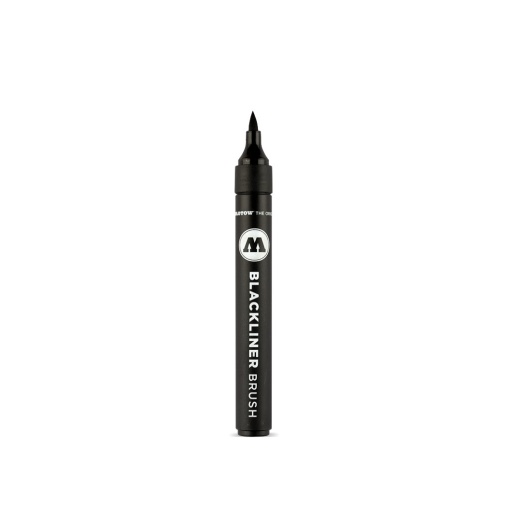 Blackliner Brush Molotow black