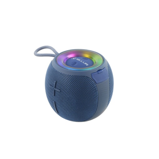 Boxă portabilă Bluetooth Tellur Mirage 12W, albastru
