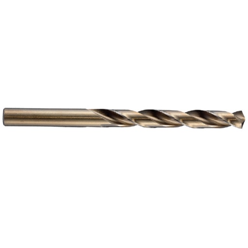 Burghie scurte metal DIN338 HSS Co gold 16x120x178 mm