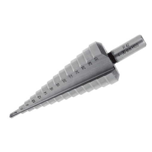 Burghiu MOB HSS M2 in trepte - Ø: 4–12 mm