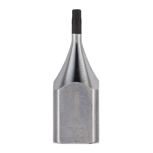 Cap cheie tubulară cu bit ½″, torx, T20