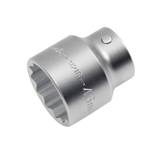 Cap cheie tubulara cu dublu hexagon 3/4” - MOB DH - 57 mm