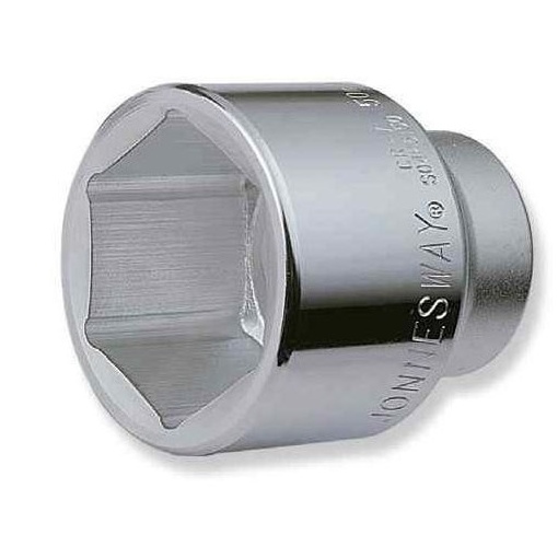 Cap cheie tubulara Jonnesway 1" 6 laturi 80mm