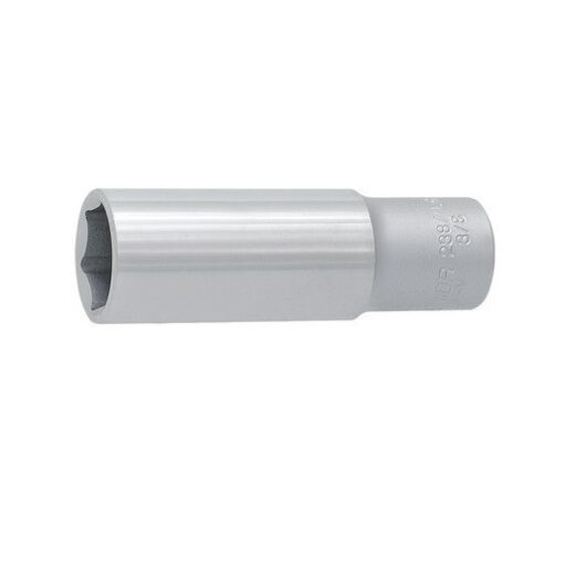 Cap cheie tubulara lung Unior 3/8” 24mm
