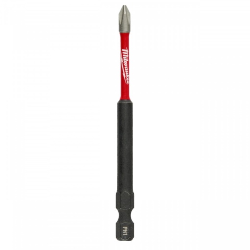 Cap surubelnita Philips (PH) Milwaukee SHOCKWAVE (Lungime totală (mm): 90, Tip: PH 1)