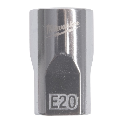 Cap tubulară Milwaukee 1/2" E20 E-TX