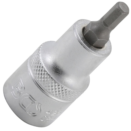 Capat cheie tubulara 1/2" cu varf imbus, 5 mm, lungime 53 mm