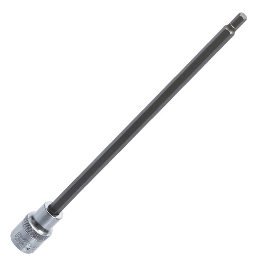 Capat cheie tubulara BGS 1/2" cu varf imbus, extra-lung, 6 x 240 mm