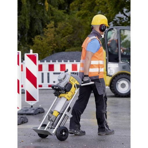 Carucior de transport Wacker Neuson 5000208699, compatibil cu ciocanele demolatoare