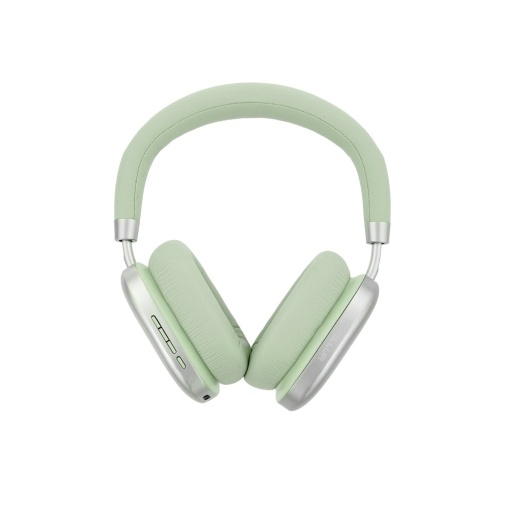 Căști Bluetooth Over-ear Tellur Shade, ANC, verde