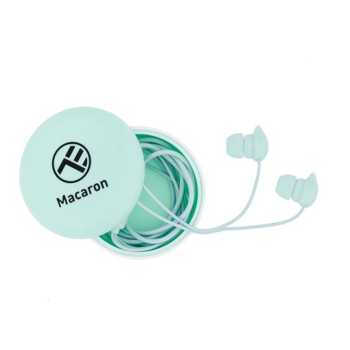 Căști in-ear Tellur Macaron, Albastru