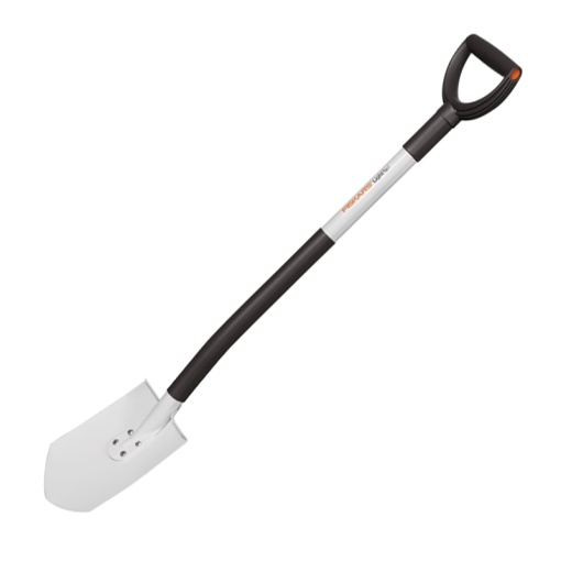 Cazma alba, ascutita pentru sapat, tip Light™