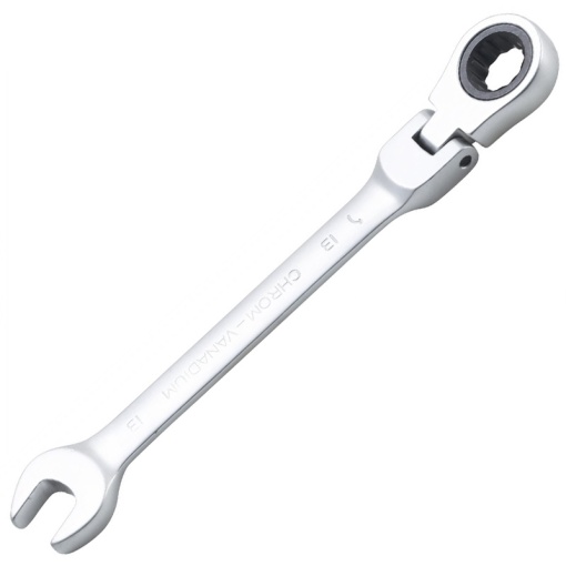 Cheie combinata cu clichet, articulata BGS 13 mm