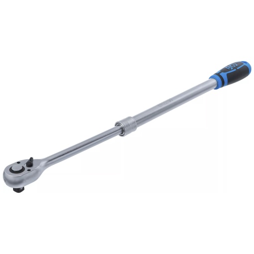 Cheie cu clichet maner extensibil, 455 - 595 mm, 1/2", BGS