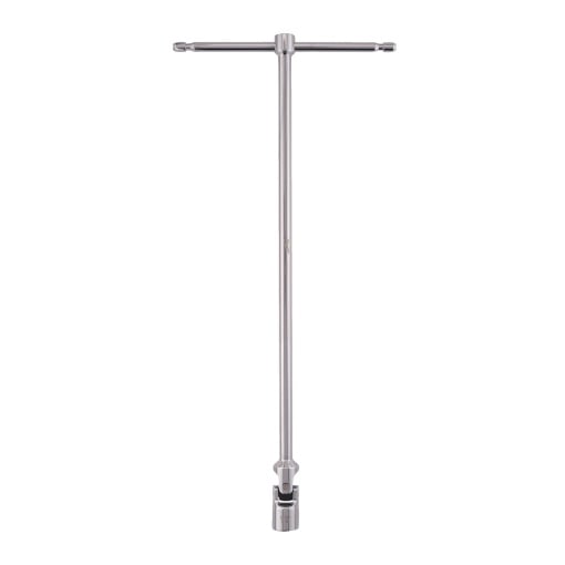 Cheie cu mâner T și cap pivotant HEX 17mm