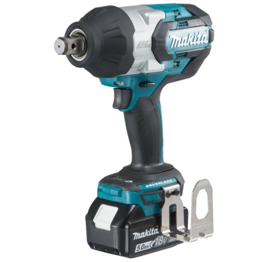 Cheie de strans cu impact Makita LXT 18V, 1050 Nm, cu 2 acumulatori