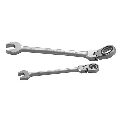 Cheie flexibila cu clichet stea Jonnesway 10mm 72 zimti